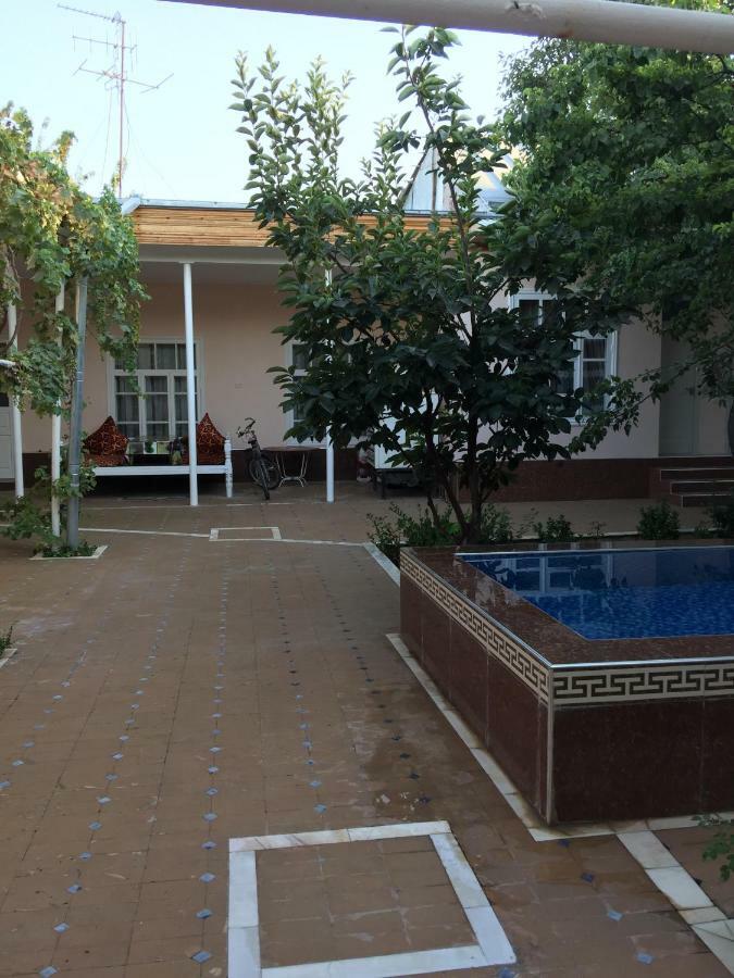 Munis Hotel Szamarkand Kültér fotó